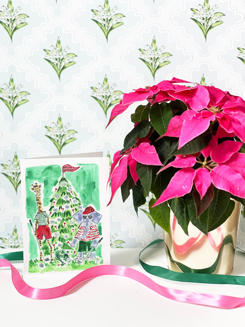 Tees the Season Card