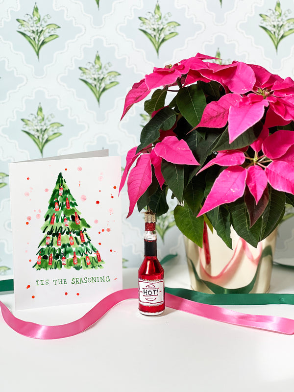 Hot Sauce Holiday Card