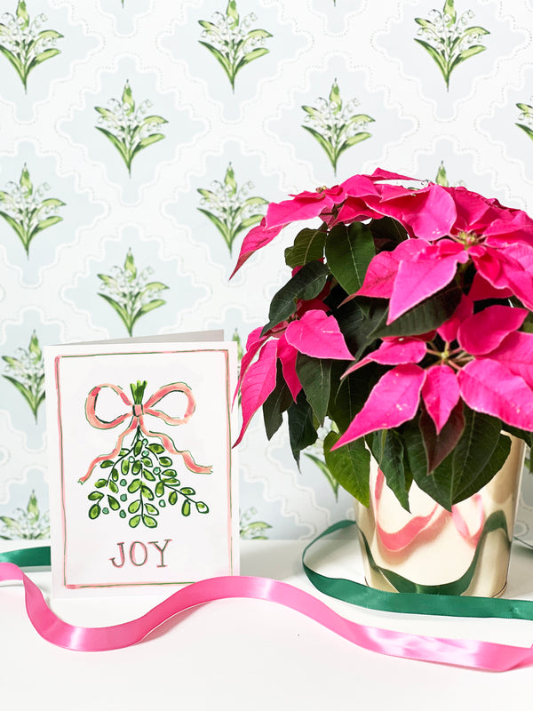Joy Holiday Card