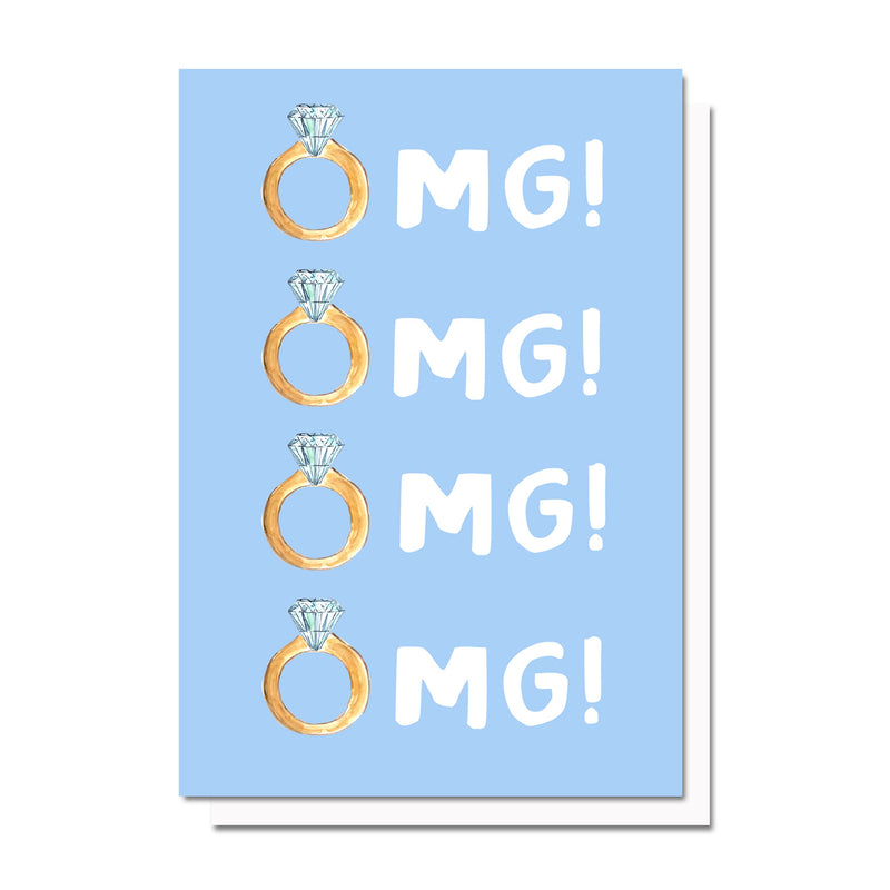 Engagement OMG Card