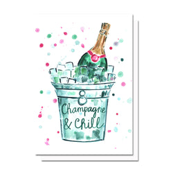 Champagne & Chill Card