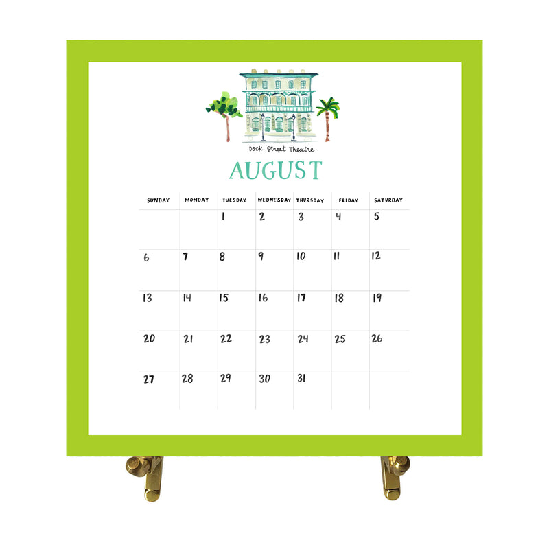2023 Desk Calendar, Charleston SC Edition – Evelyn Henson 2023-desk-calendar-charleston-sc-edition-evelyn-henson