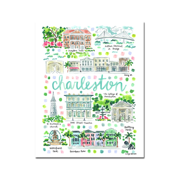 "Charleston, SC" Fine Art Print