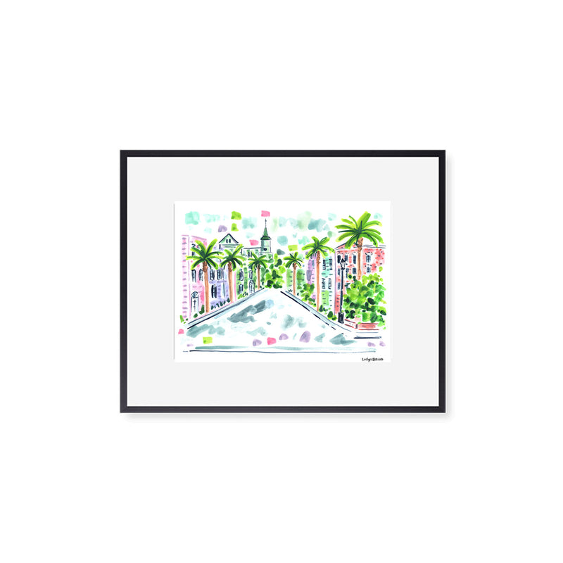 The "Southern Charm" Fine Art Print