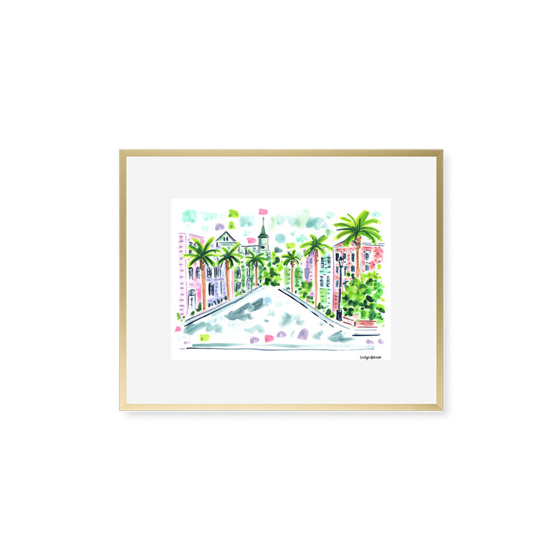 The "Southern Charm" Fine Art Print