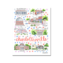 "Charlottesville, VA" Fine Art Print