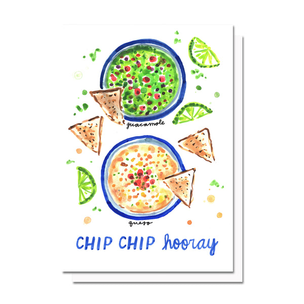 Chip Chip Hooray Card