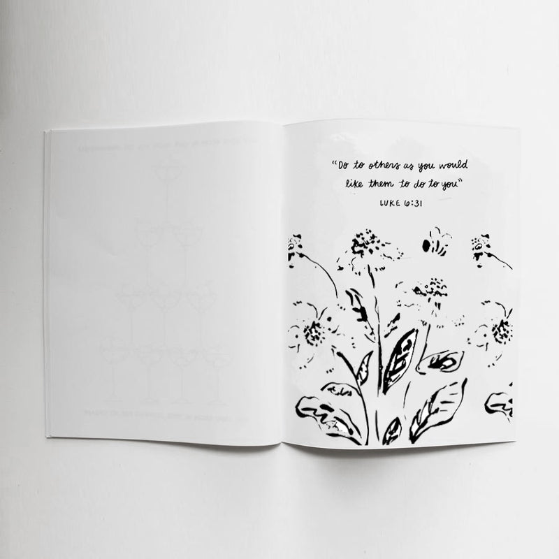 Coloring Book, EHope & Faith Edition