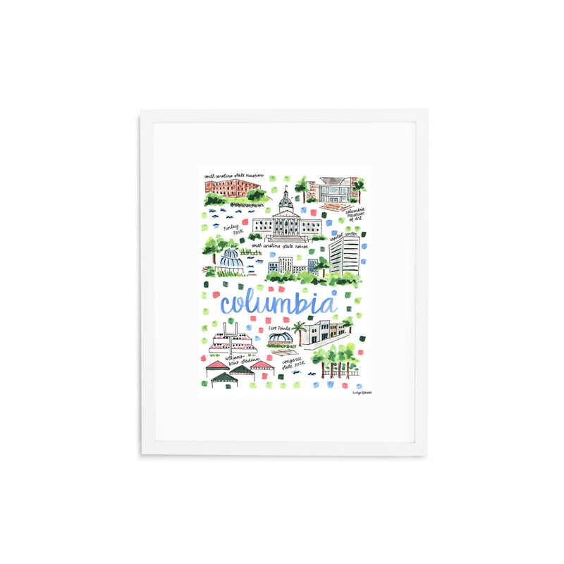"Columbia, SC" Fine Art Print