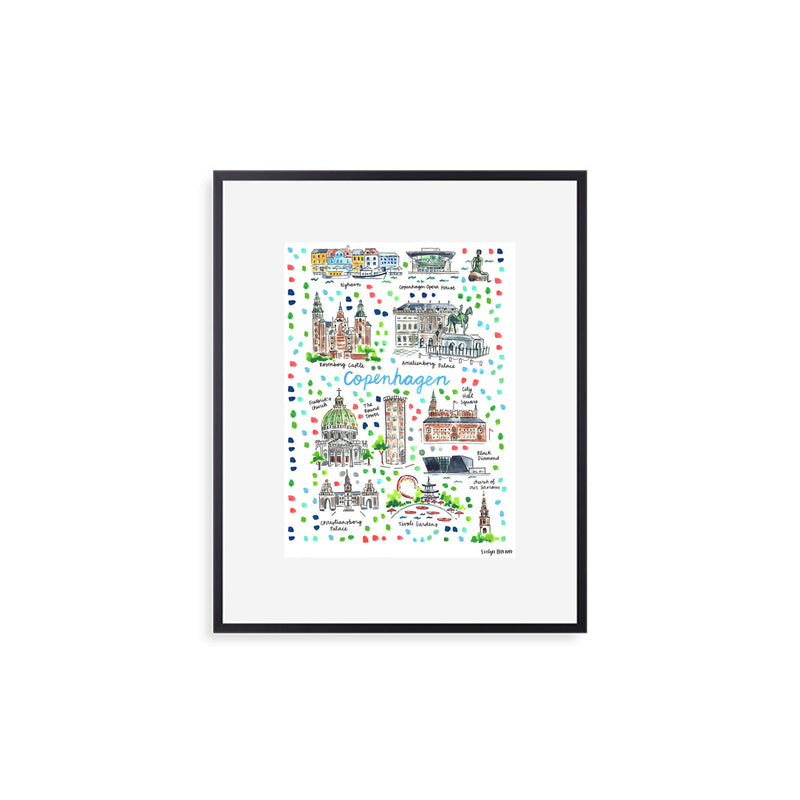 "Copenhagen" Fine Art Print