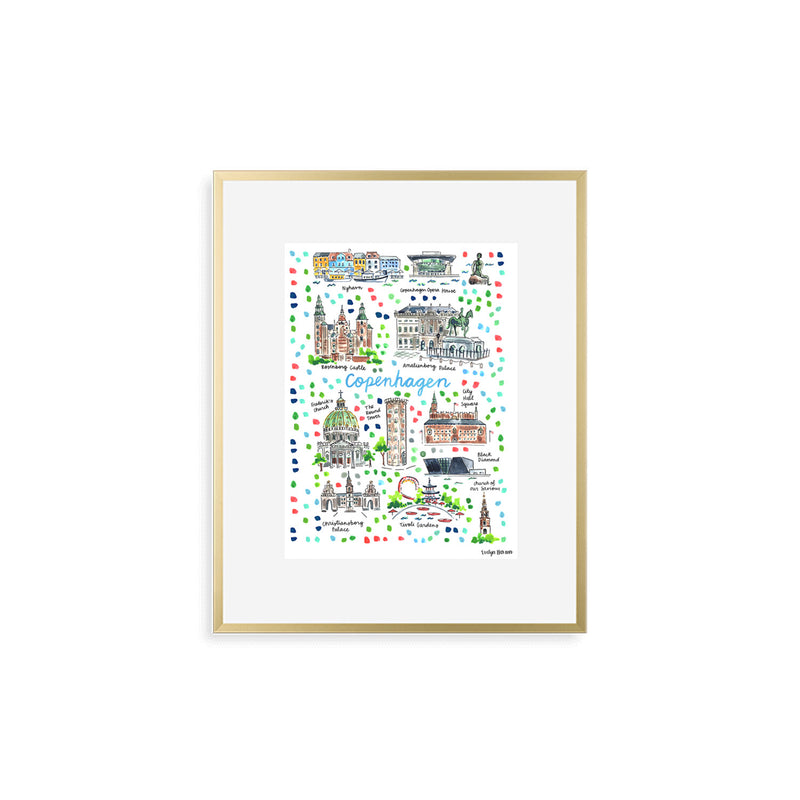 "Copenhagen" Fine Art Print