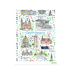"Copenhagen" Fine Art Print