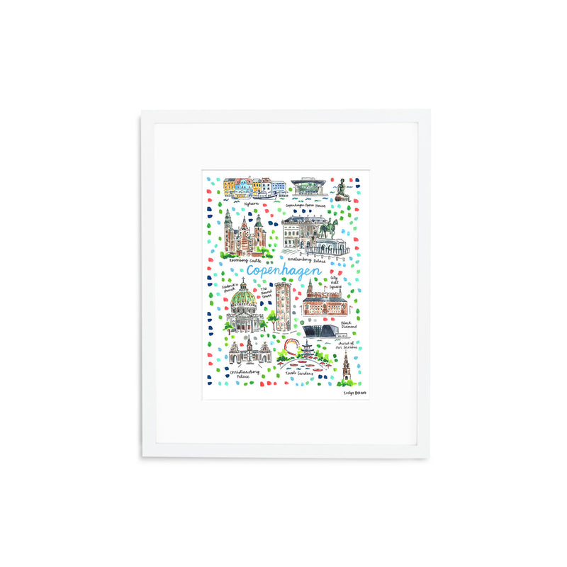 "Copenhagen" Fine Art Print