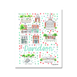 "Davidson, NC" Fine Art Print