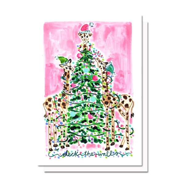 Deck the Walls Card