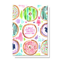 Donut  Card