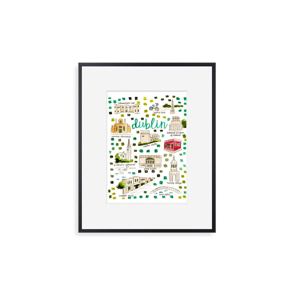 "Dublin, Ireland" Fine Art Print