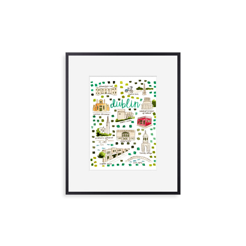 "Dublin, Ireland" Fine Art Print