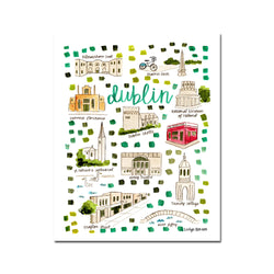 "Dublin, Ireland" Fine Art Print