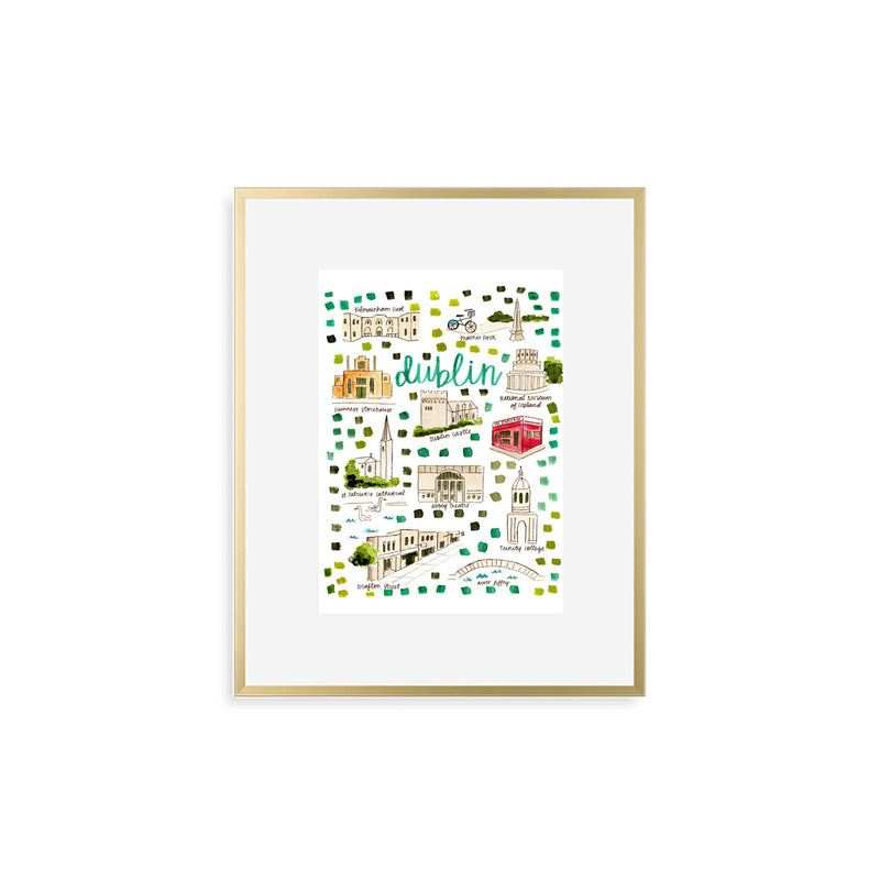 "Dublin, Ireland" Fine Art Print