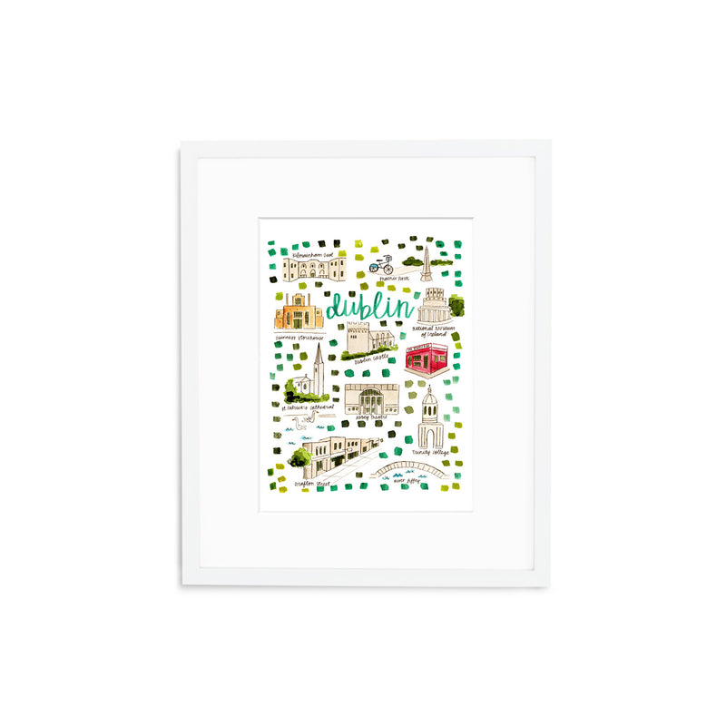 "Dublin, Ireland" Fine Art Print