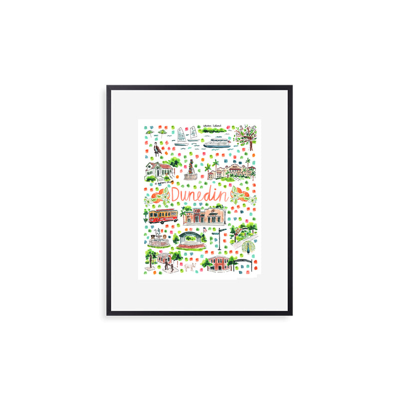 "Dunedin, FL" Fine Art Print