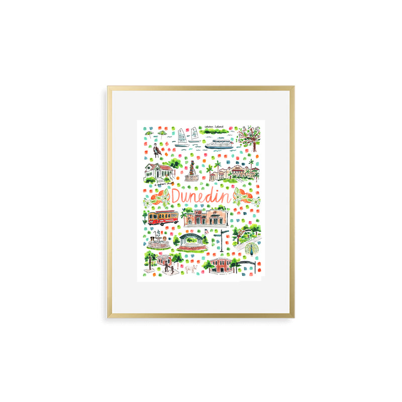 "Dunedin, FL" Fine Art Print