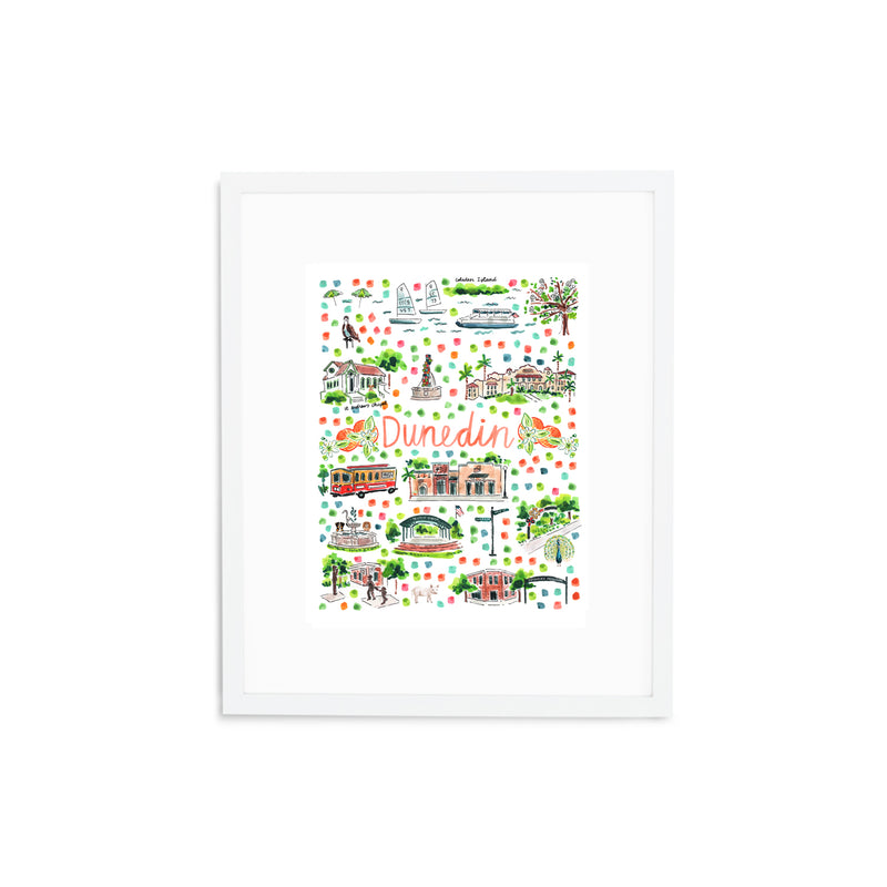 "Dunedin, FL" Fine Art Print