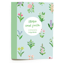 Coloring Book, EHope & Faith Edition