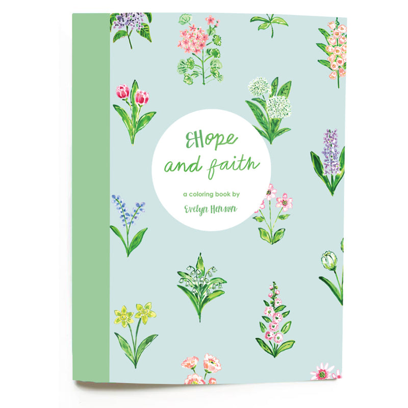 Coloring Book, EHope & Faith Edition