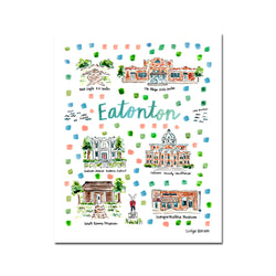 "Eatonton, GA" Fine Art Print