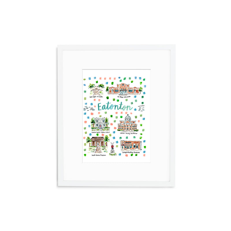 "Eatonton, GA" Fine Art Print