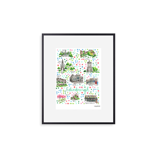 "Edinburgh" Fine Art Print
