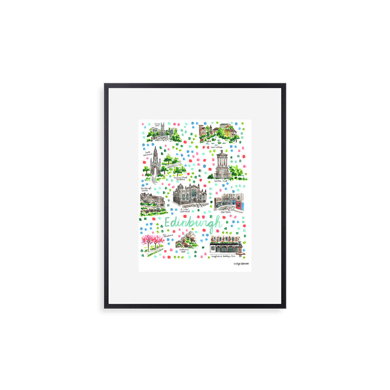 "Edinburgh" Fine Art Print