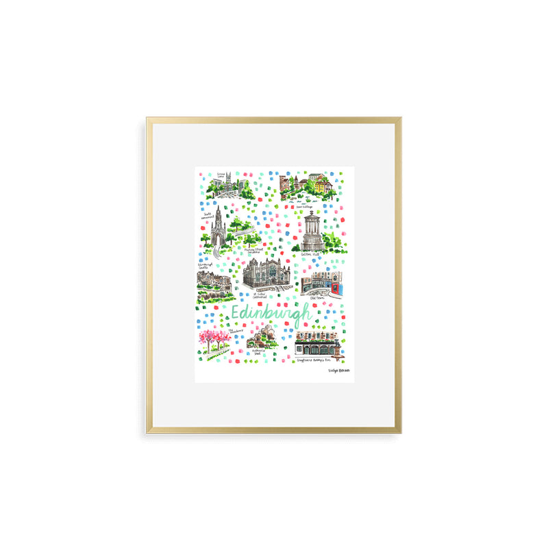"Edinburgh" Fine Art Print