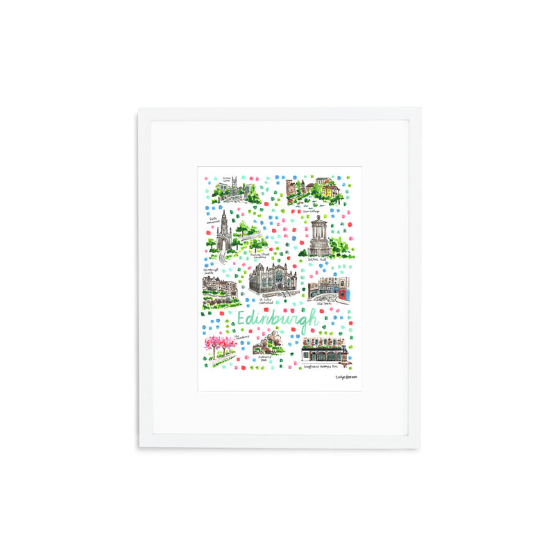 "Edinburgh" Fine Art Print