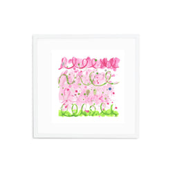 Elle Woods, Abstract Print