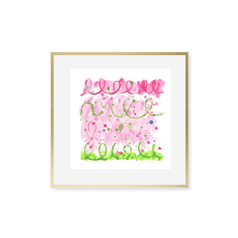 Elle Woods, Abstract Print