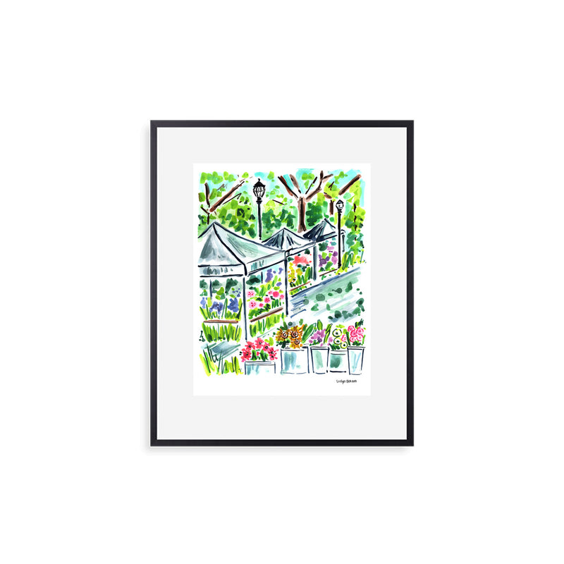 The "Farmers Market" Print