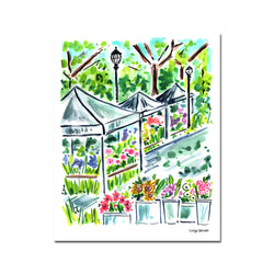 The "Farmers Market" Print