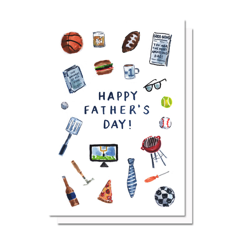 Father's Day Things Card