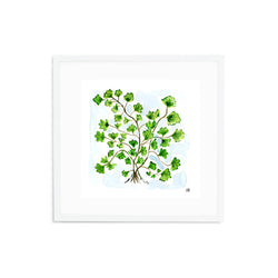 The "Maidenhair Fern No. 2" Fine Art Print