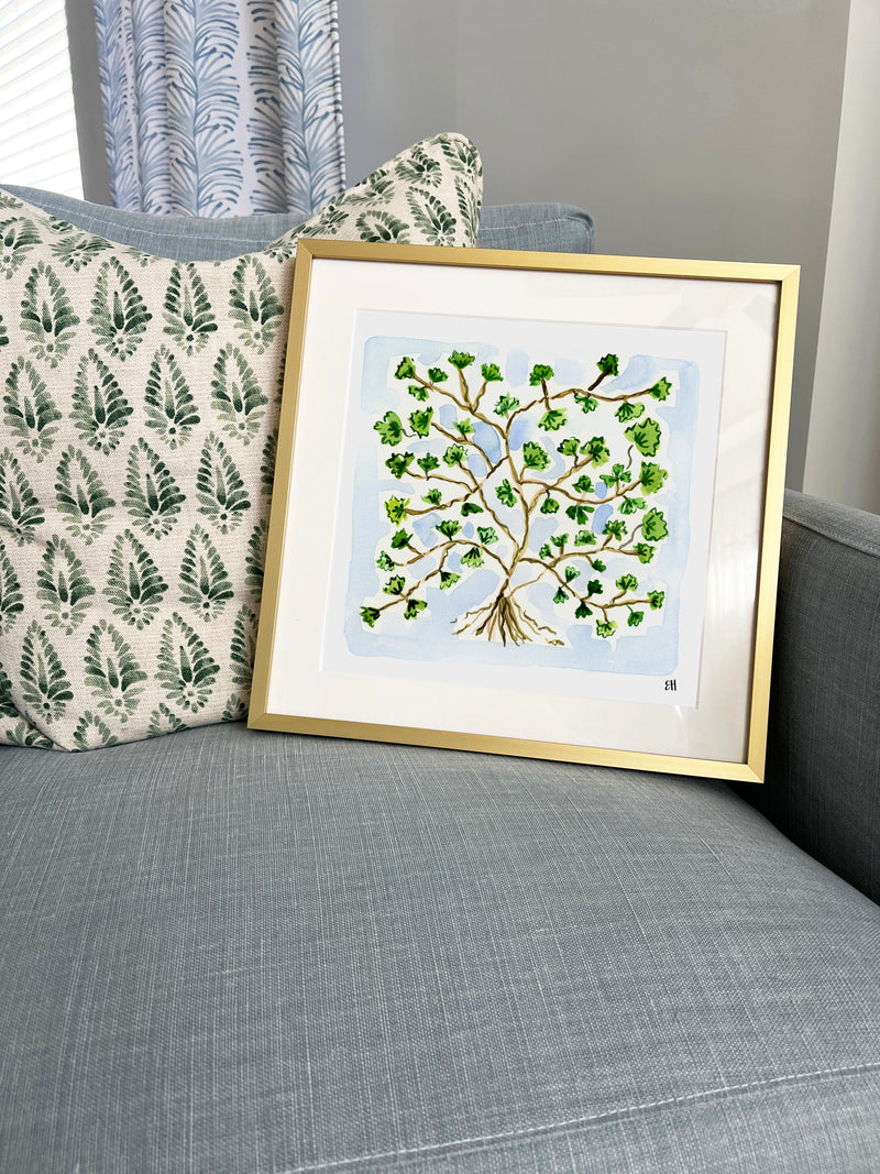 The "Maidenhair Fern No. 1" Fine Art Print