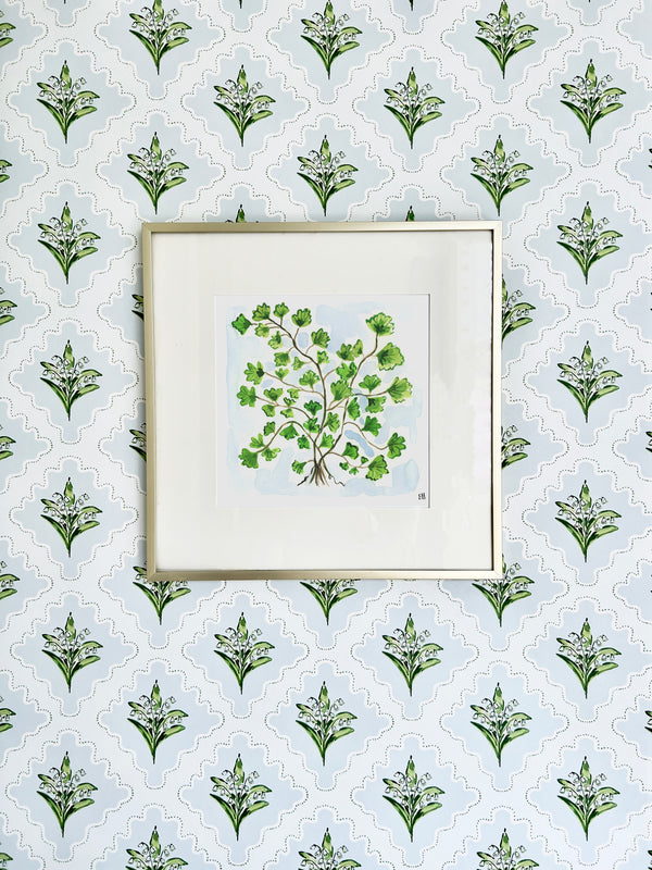 The "Maidenhair Fern No. 2" Fine Art Print