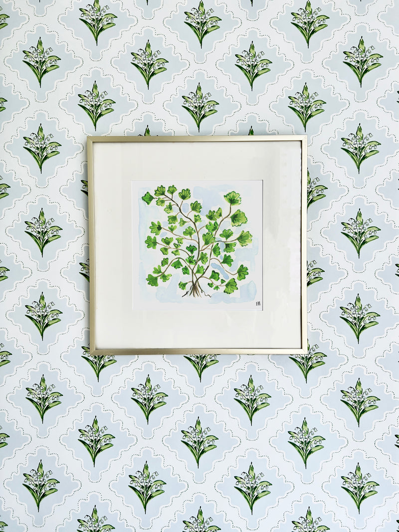 The "Maidenhair Fern No. 2" Fine Art Print