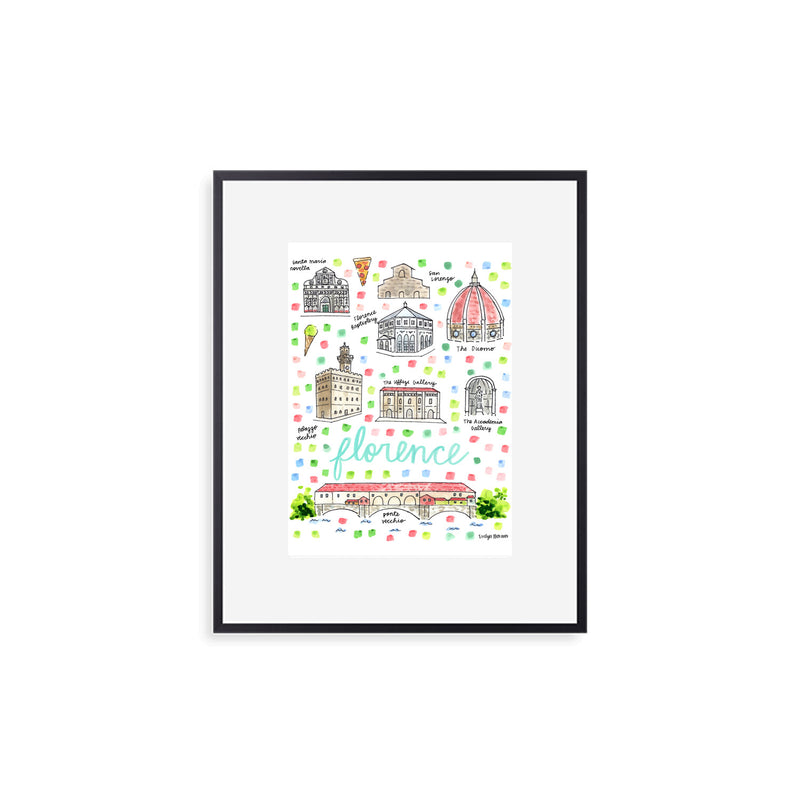"Florence, Italy" Fine Art Print