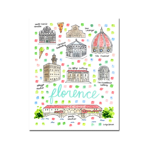 "Florence, Italy" Fine Art Print