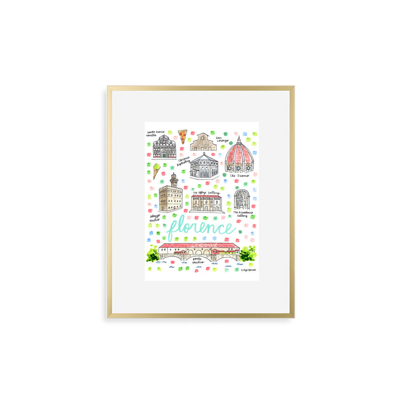 "Florence, Italy" Fine Art Print