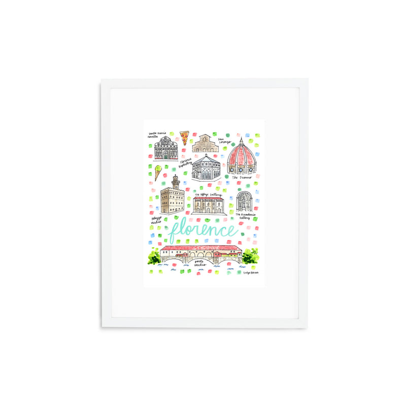 "Florence, Italy" Fine Art Print