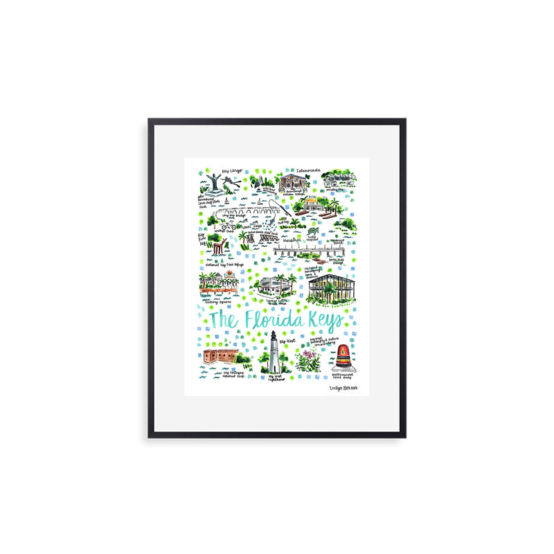 "Florida Keys, FL" Fine Art Print